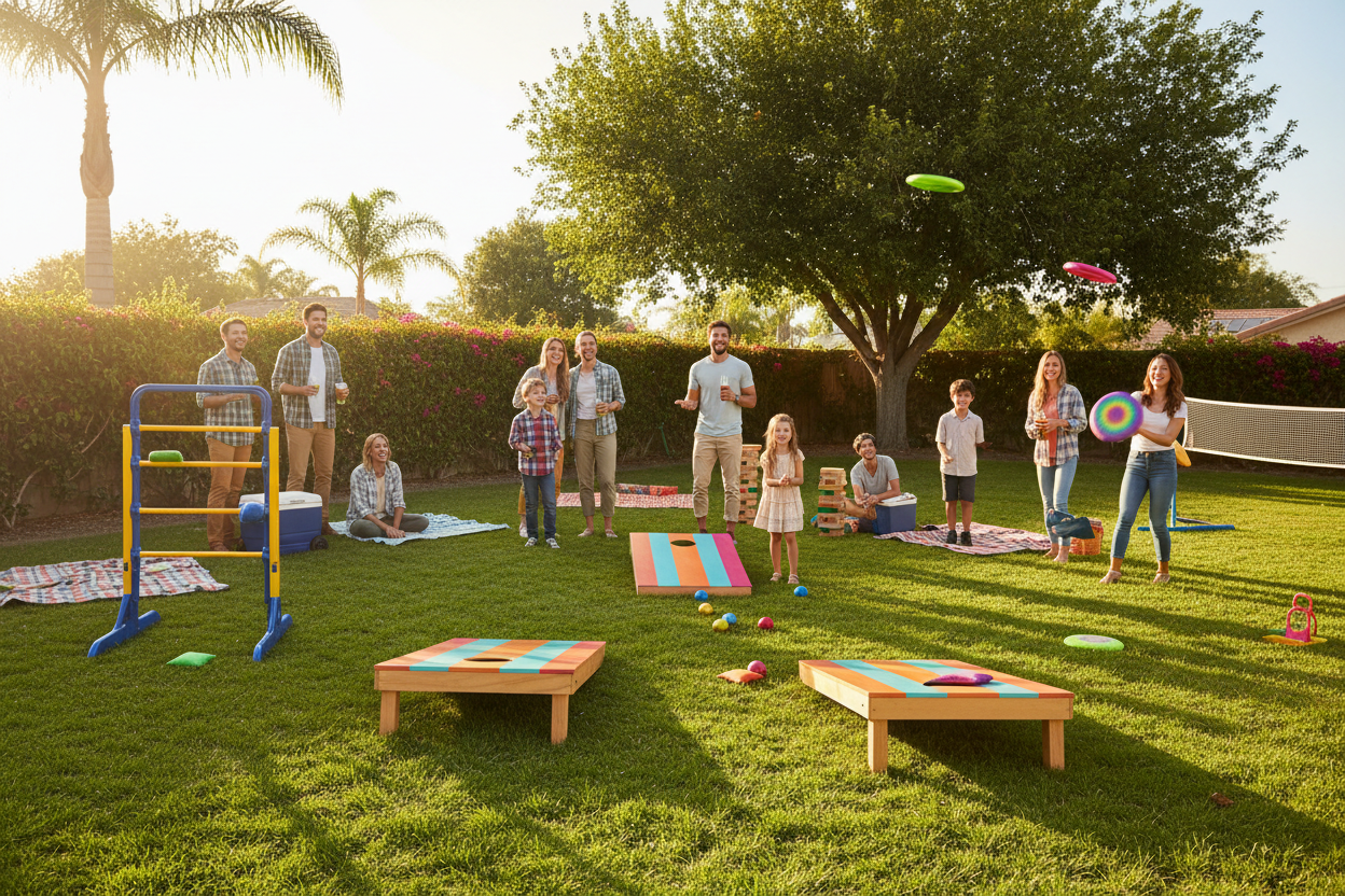 Backyard Games