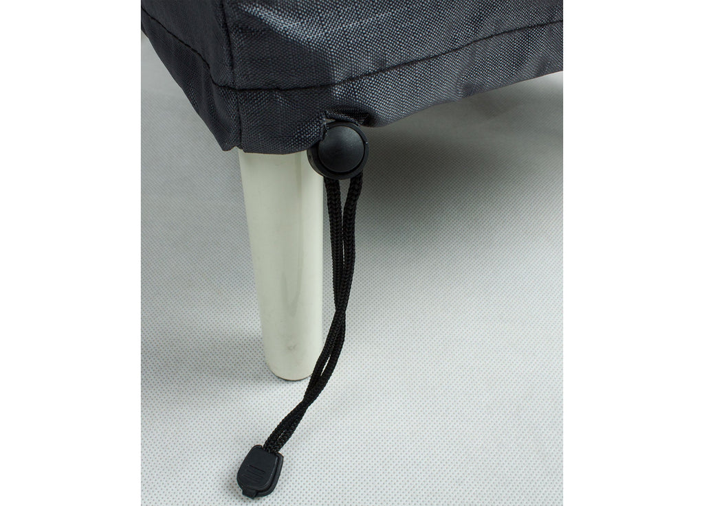 Club Large Cover - 37" W x 35" D x 24''/36" H - Mercury